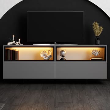 Cielieucel TV-bänk 180 cm - Antracit - Möbler - Vardagsrum - Tv-möbler & mediamöbler - Tv-bänkar
