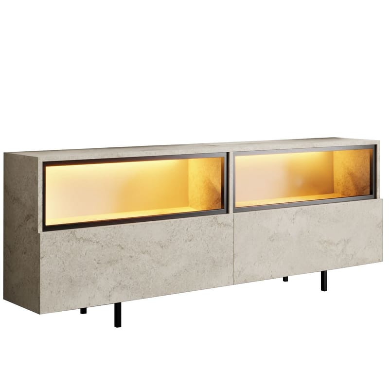 Cielieucel TV-bänk 180 cm, Travertin