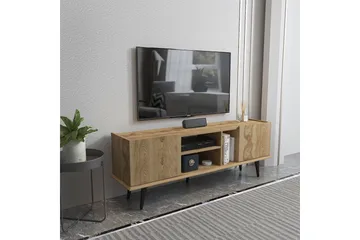 Corvo Tv-bänk 154,4 cm - Ek - Möbler - Vardagsrum - Tv-möbler & mediamöbler - Tv-bänkar