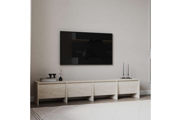 Crala Tv-bänk 180 cm - Travertine - Möbler - Vardagsrum - Tv-möbler & mediamöbler - Tv-bänkar