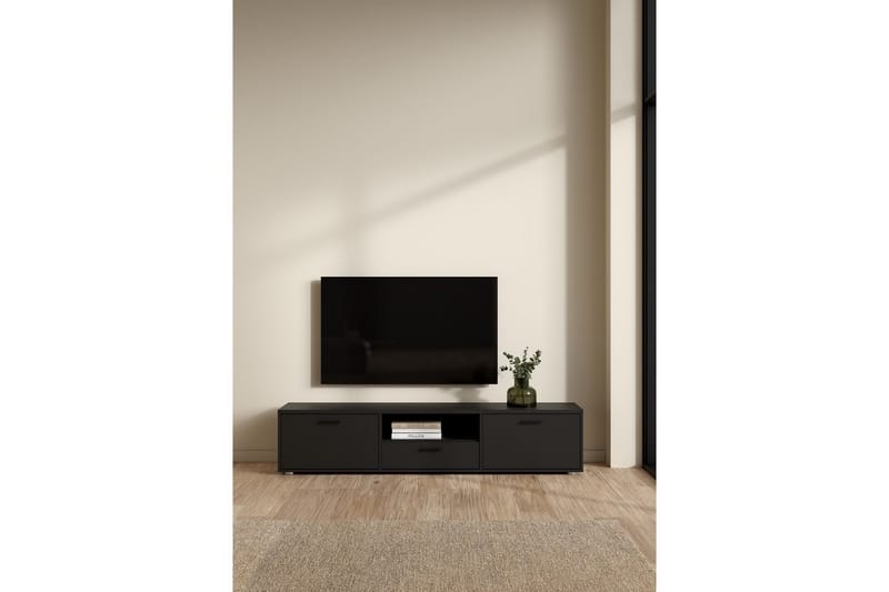 Cristian Tv-stativ 38 cm - Askgrå - Möbler - Vardagsrum - Tv-möbler & mediamöbler - Tv-väggfästen & mediastativ - Tv stativ & väggfästen
