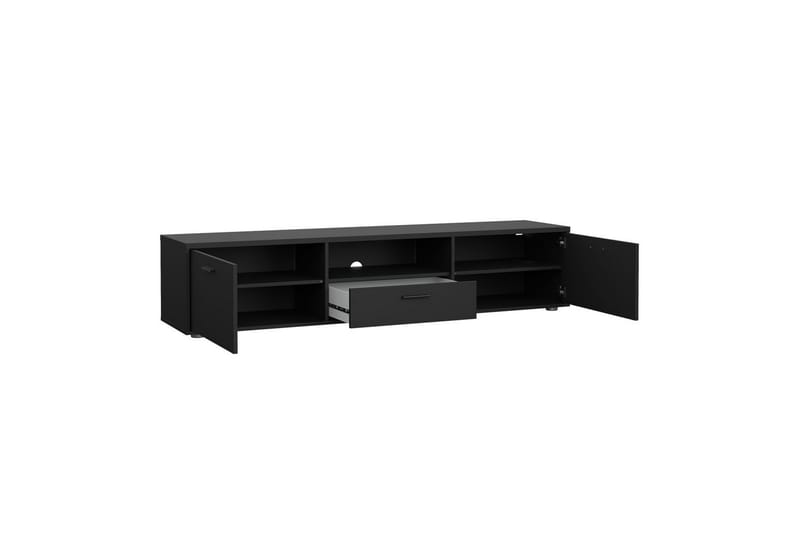Cristian Tv-stativ 38 cm - Askgrå - Möbler - Vardagsrum - Tv-möbler & mediamöbler - Tv-väggfästen & mediastativ - Tv stativ & väggfästen