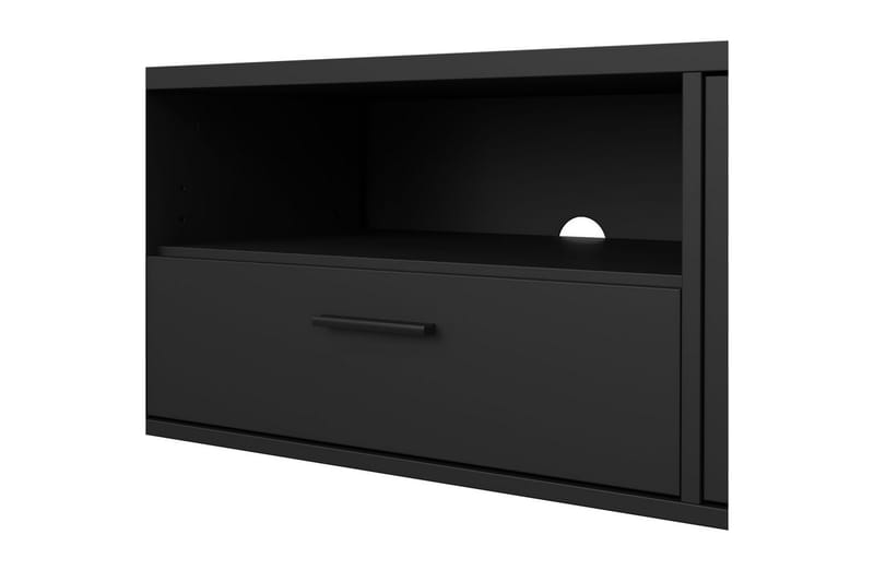 Cristian Tv-stativ 38 cm - Askgrå - Möbler - Vardagsrum - Tv-möbler & mediamöbler - Tv-väggfästen & mediastativ - Tv stativ & väggfästen