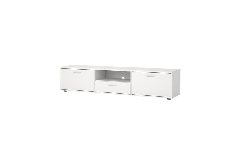 Cristian Tv-stativ 38 cm - Vit - Möbler - Vardagsrum - Tv-möbler & mediamöbler - Tv-väggfästen & mediastativ - Tv stativ & väggfästen
