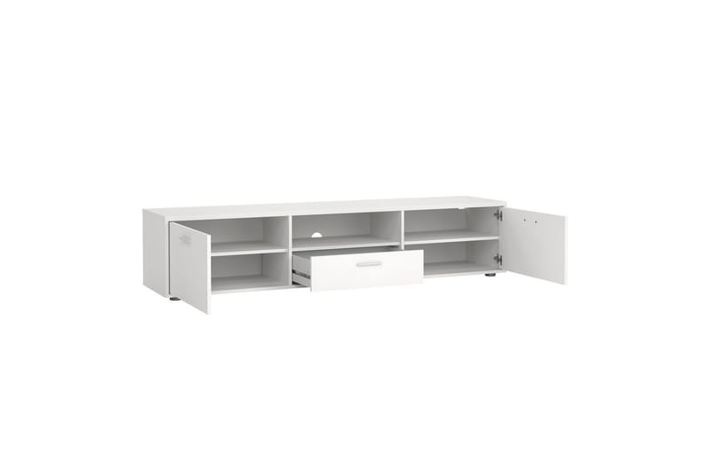 Cristian Tv-stativ 38 cm - Vit - Möbler - Vardagsrum - Tv-möbler & mediamöbler - Tv-väggfästen & mediastativ - Tv stativ & väggfästen