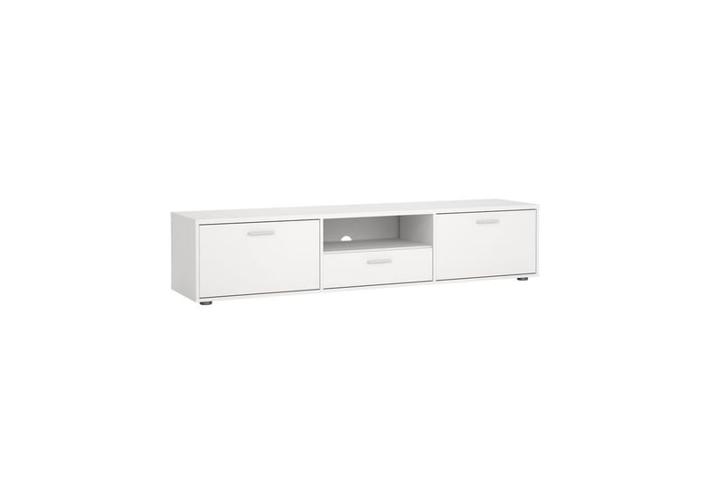 Cristian Tv-stativ 38 cm - Vit - Möbler - Vardagsrum - Tv-möbler & mediamöbler - Tv-väggfästen & mediastativ - Tv stativ & väggfästen