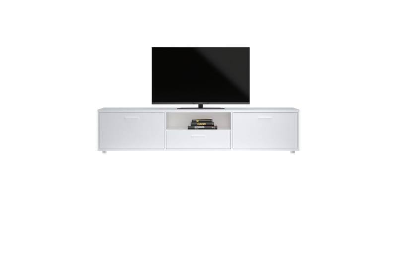 Cristian Tv-stativ 38 cm - Vit - Möbler - Vardagsrum - Tv-möbler & mediamöbler - Tv-väggfästen & mediastativ - Tv stativ & väggfästen
