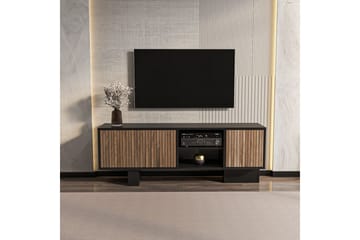 Dargaville Tv-bänk 150 cm - Svart/Brun - Möbler - Vardagsrum - Tv-möbler & mediamöbler - Tv-bänkar