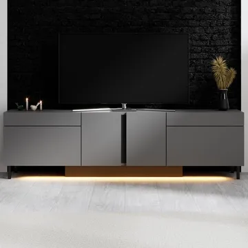 Djarhint TV-bänk 180 cm - Antracit - Möbler - Vardagsrum - Tv-möbler & mediamöbler - Tv-bänkar