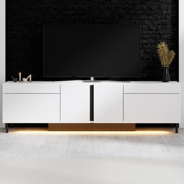 Djarhint TV-bänk 180 cm - Vit - Möbler - Vardagsrum - Tv-möbler & mediamöbler - Tv-bänkar