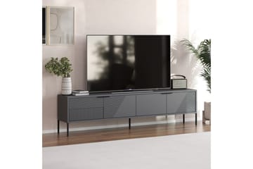 Dorellez Tv-bänk 180 cm - Antracit - Möbler - Vardagsrum - Tv-möbler & mediamöbler - Tv-bänkar