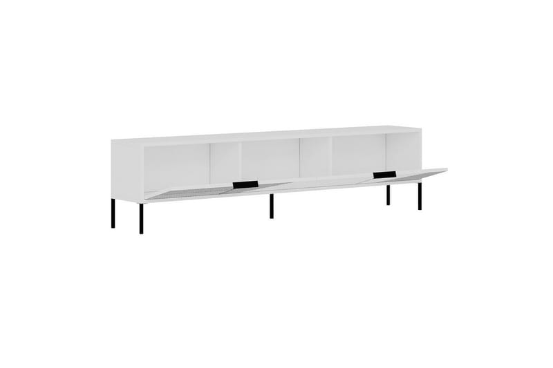 Dorellez Tv-bänk 180 cm - Vit - Möbler - Vardagsrum - Tv-möbler & mediamöbler - Tv-bänkar