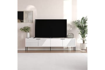 Dorellez Tv-bänk 180 cm - Vit - Möbler - Vardagsrum - Tv-möbler & mediamöbler - Tv-bänkar