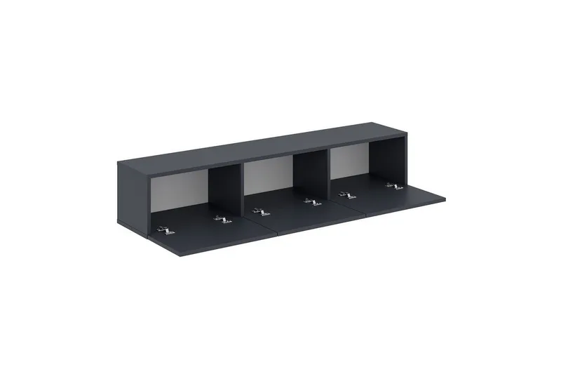 Elith Tv-bänk 180 cm - Antracit - Möbler - Vardagsrum - Tv-möbler & mediamöbler - Tv-bänkar