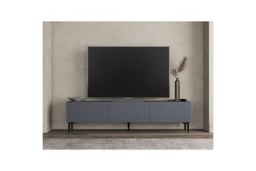 Elith Tv-bänk 180 cm - Antracit - Möbler - Vardagsrum - Tv-möbler & mediamöbler - Tv-bänkar