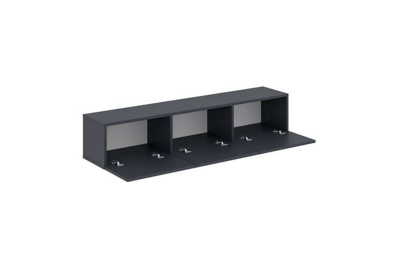 Elith Tv-bänk 180 cm - Antracit - Möbler - Vardagsrum - Tv-möbler & mediamöbler - Tv-bänkar