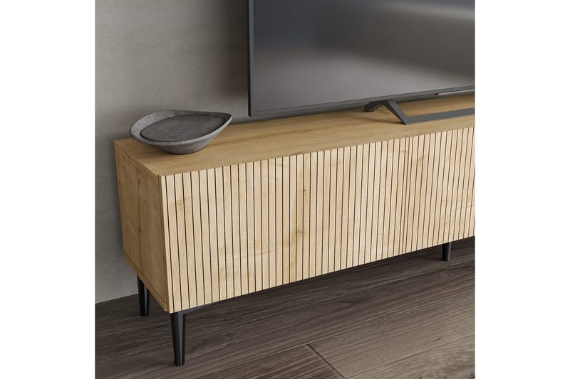 Elith Tv-bänk 180 cm - Ek - Möbler - Vardagsrum - Tv-möbler & mediamöbler - Tv-bänkar