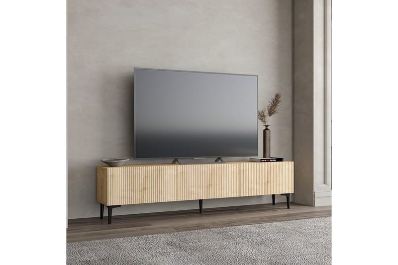 Elith Tv-bänk 180 cm - Ek - Möbler - Vardagsrum - Tv-möbler & mediamöbler - Tv-bänkar