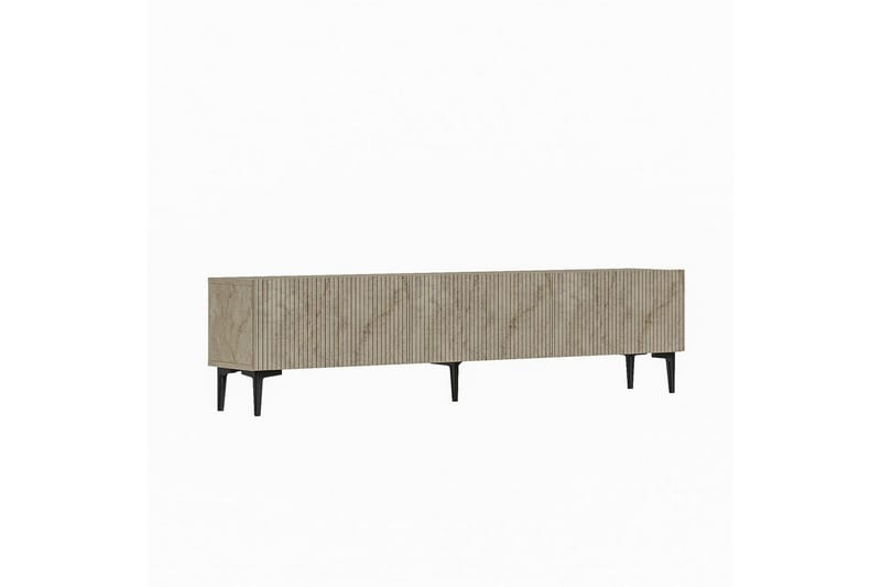 Elith Tv-bänk 180 cm - Travertine - Möbler - Vardagsrum - Tv-möbler & mediamöbler - Tv-bänkar
