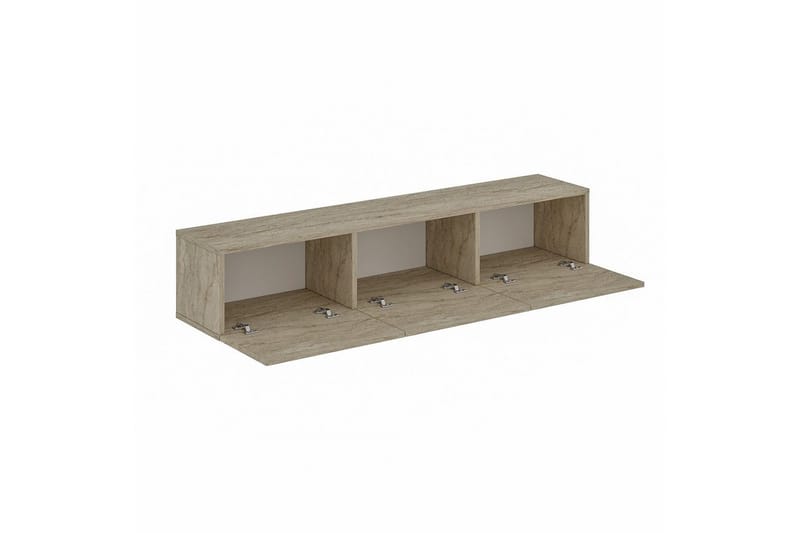 Elith Tv-bänk 180 cm - Travertine - Möbler - Vardagsrum - Tv-möbler & mediamöbler - Tv-bänkar