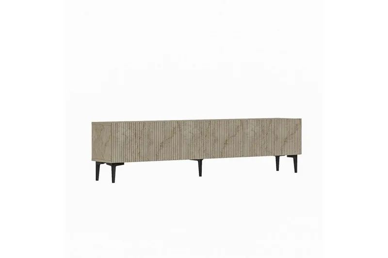 Elith Tv-bänk 180 cm - Travertine - Möbler - Vardagsrum - Tv-möbler & mediamöbler - Tv-bänkar