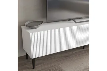 Elith Tv-bänk 180 cm - Vit - Möbler - Vardagsrum - Tv-möbler & mediamöbler - Tv-bänkar
