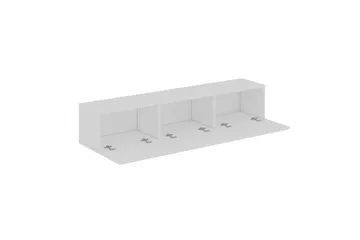 Elith Tv-bänk 180 cm - Vit - Möbler - Vardagsrum - Tv-möbler & mediamöbler - Tv-bänkar