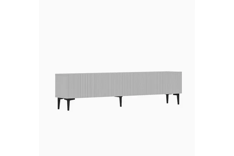 Elith Tv-bänk 180 cm - Vit - Möbler - Vardagsrum - Tv-möbler & mediamöbler - Tv-bänkar