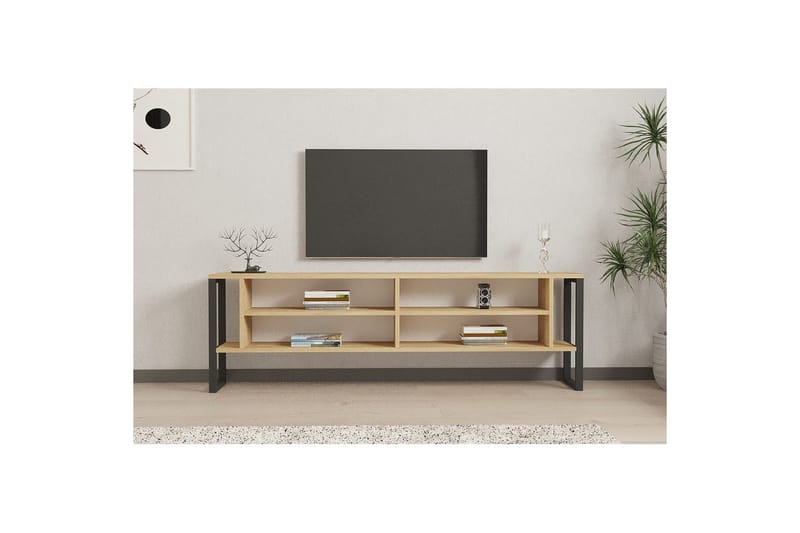 Elvorn Tv-bänk 160 cm - Blå - Möbler - Vardagsrum - Tv-möbler & mediamöbler - Tv-bänkar