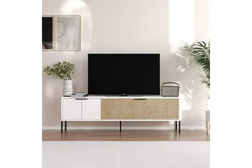 Hew Tv-bänk 150 cm - Vit - Möbler - Vardagsrum - Tv-möbler & mediamöbler - Tv-bänkar