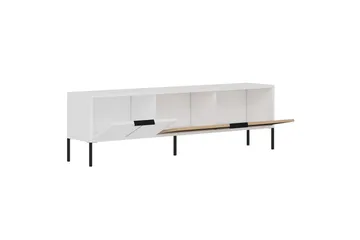 Hew Tv-bänk 150 cm - Vit - Möbler - Vardagsrum - Tv-möbler & mediamöbler - Tv-bänkar