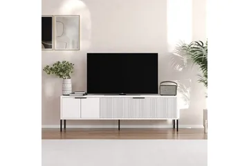 Hew Tv-bänk 150 cm - Vit - Möbler - Vardagsrum - Tv-möbler & mediamöbler - Tv-bänkar