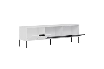 Hew Tv-bänk 150 cm - Vit/Antracit - Möbler - Vardagsrum - Tv-möbler & mediamöbler - Tv-bänkar