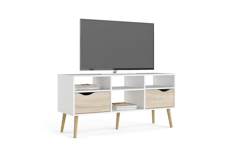Hostafranc Tv-bänk 57,4 cm - Möbler - Vardagsrum - Tv-möbler & mediamöbler - Tv-bänkar