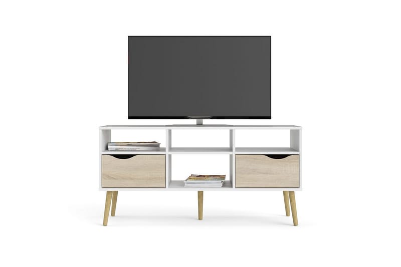 Hostafranc Tv-bänk 57,4 cm - Möbler - Vardagsrum - Tv-möbler & mediamöbler - Tv-bänkar