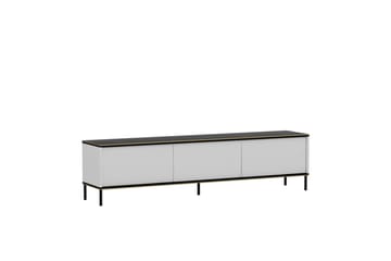 Imaj Golvstående Tv-bänk 180 cm med Förvaring i Målat Trä - Vit - Möbler - Vardagsrum - Tv-möbler & mediamöbler - Tv-bänkar