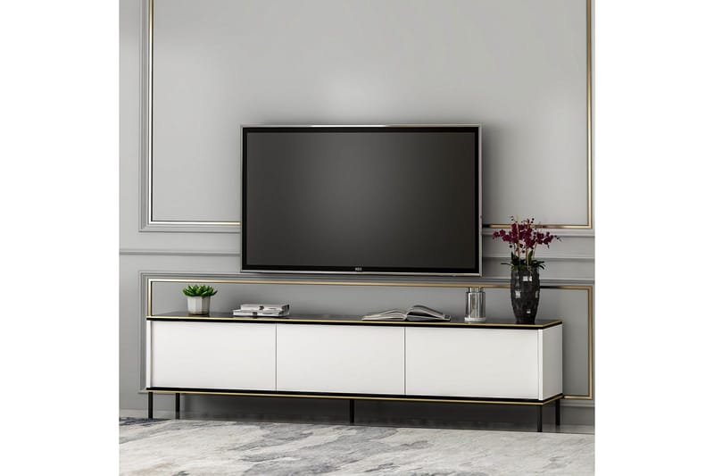 Imaj Tv-bänk 180 cm - Vit - Möbler - Vardagsrum - Tv-möbler & mediamöbler - Tv-bänkar