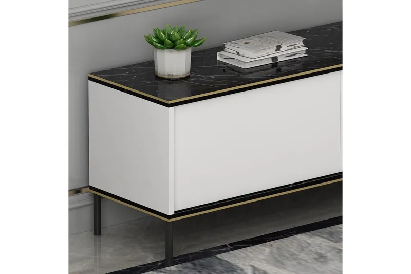 Imaj Tv-bänk 180 cm - Vit - Möbler - Vardagsrum - Tv-möbler & mediamöbler - Tv-bänkar