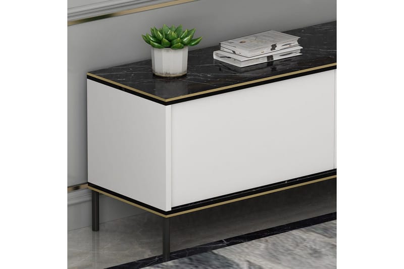 Imaj Tv-bänk 180 cm - Vit - Möbler - Vardagsrum - Tv-möbler & mediamöbler - Tv-bänkar