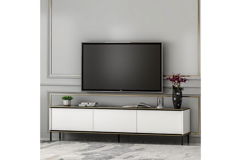 Imaj Tv-bänk 180 cm - Vit - Möbler - Vardagsrum - Tv-möbler & mediamöbler - Tv-bänkar