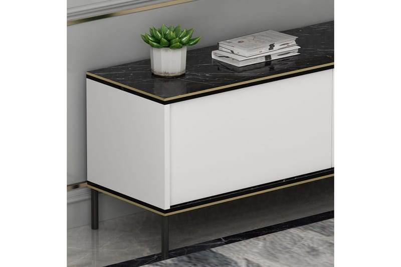 Imaj Tv-bänk 180 cm - Vit - Möbler - Vardagsrum - Tv-möbler & mediamöbler - Tv-bänkar