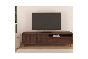 Jerzy Tv-stativ 180x38 cm - Brun - Möbler - Vardagsrum - Tv-möbler & mediamöbler - Tv-bänkar