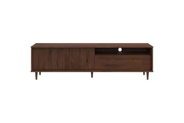 Jerzy Tv-stativ 180x38 cm - Brun - Möbler - Vardagsrum - Tv-möbler & mediamöbler - Tv-bänkar