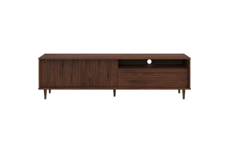 Jerzy Tv-stativ 180x38 cm - Brun - Möbler - Vardagsrum - Tv-möbler & mediamöbler - Tv-bänkar