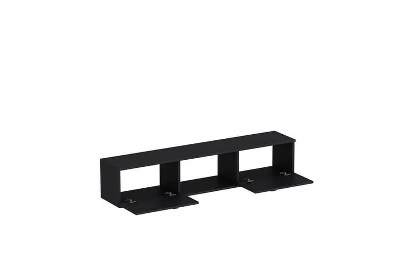 Jorin Tv-bänk 150 cm - Antracit/Guld - Möbler - Vardagsrum - Tv-möbler & mediamöbler - Tv-bänkar