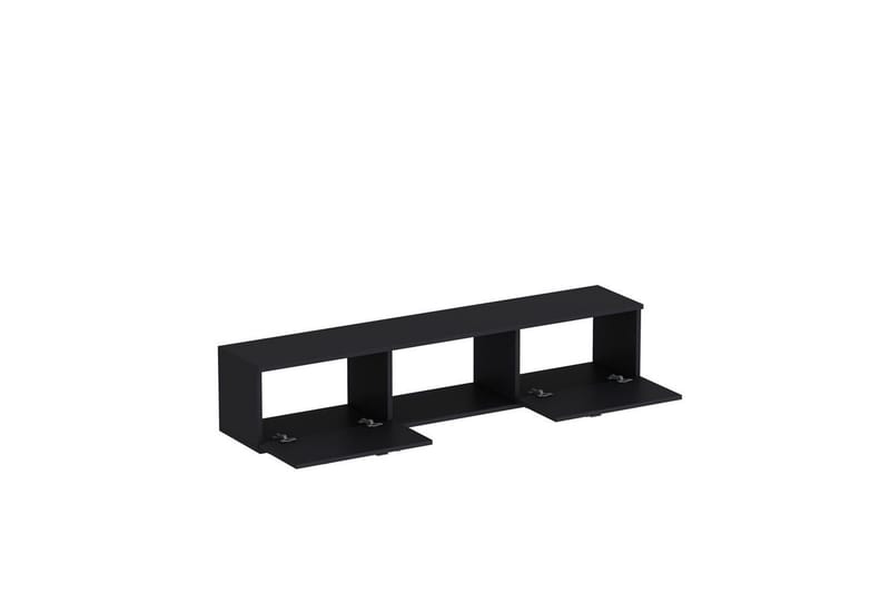 Jorin Tv-bänk 150 cm - Antracit/Silver - Möbler - Vardagsrum - Tv-möbler & mediamöbler - Tv-bänkar