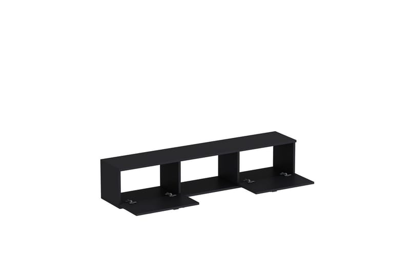 Jorin Tv-bänk 150 cm - Antracit/Silver - Möbler - Vardagsrum - Tv-möbler & mediamöbler - Tv-bänkar