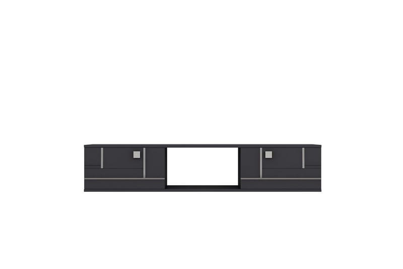 Jorin Tv-bänk 150 cm, Antracit/Silver
