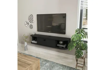 Kalvos Tv-bänk 120 cm - Antracit - Möbler - Vardagsrum - Tv-möbler & mediamöbler - Tv-bänkar