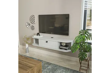 Kalvos Tv-bänk 120 cm - Vit - Möbler - Vardagsrum - Tv-möbler & mediamöbler - Tv-bänkar